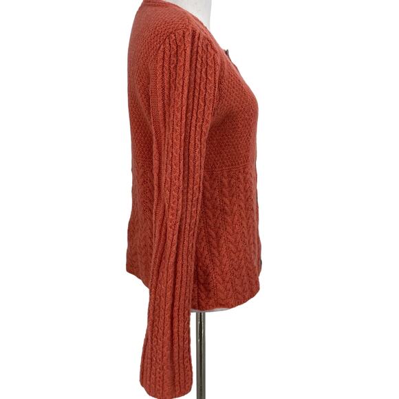 Sundance Wool Blend Button Up Cardigan Sweater Size XS - Picture 6 of 7